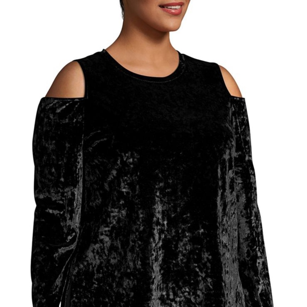 Michael Kors Cold Shoulder Top